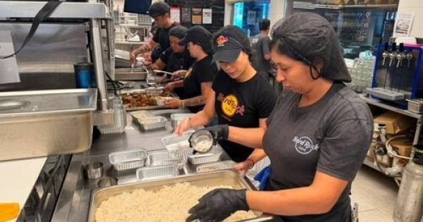 Hard Rock International Mobilizes Immediate Meal Relief for Venezuela Earthquake Victims