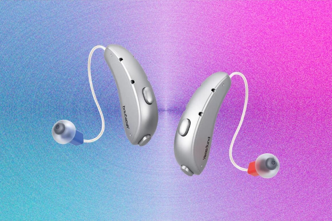 Yeasound RIC800 Hearing Aids Review: Good Audio, Glitchy App
