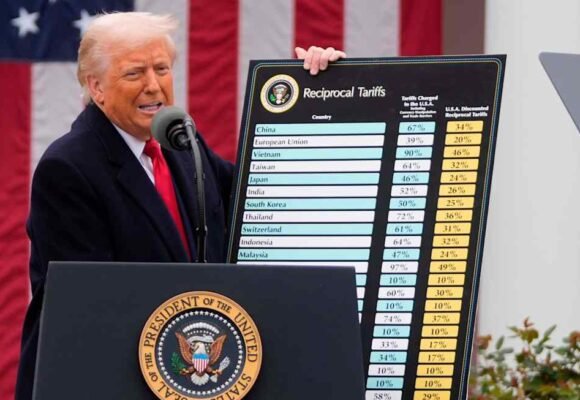US hits 60 trading partners with new duties as Trump rebuilds tariff wall