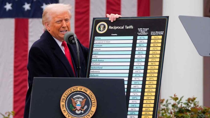US hits 60 trading partners with new duties as Trump rebuilds tariff wall