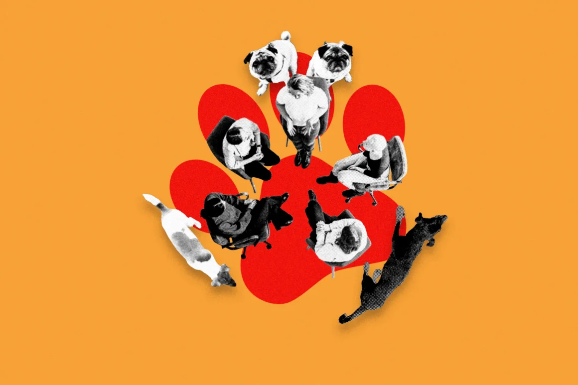 Inside support group bad dogs culture