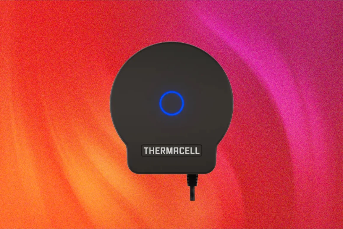 Review thermacell liv smart mosquito repellent system 2 0