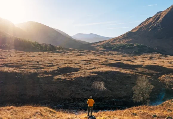 Tell us about an escape or adventure in the wilds of Scotland